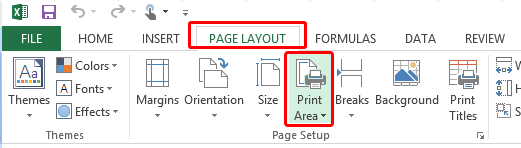Excel-Set-Print-Area