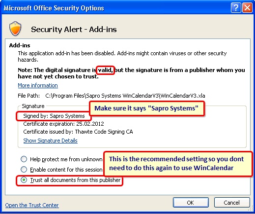 Excel2010Security