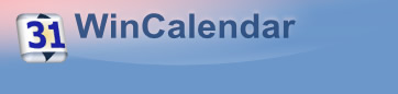 WinCalendar Logo